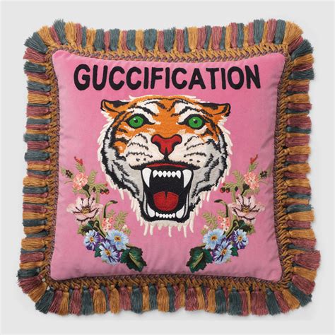 gucci pillow 10k|Gucci Cushions for Women .